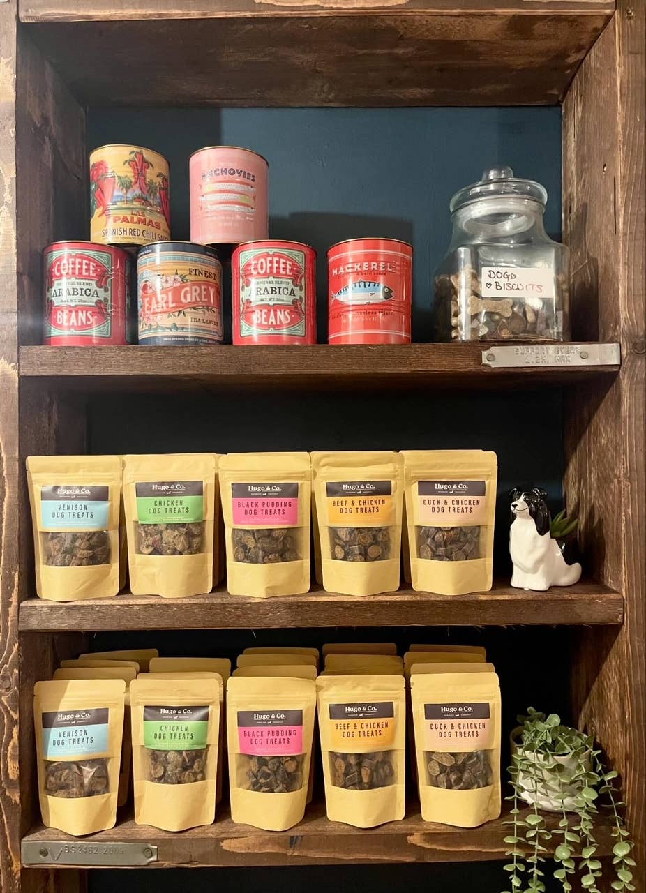 Black Pudding Dog Treats