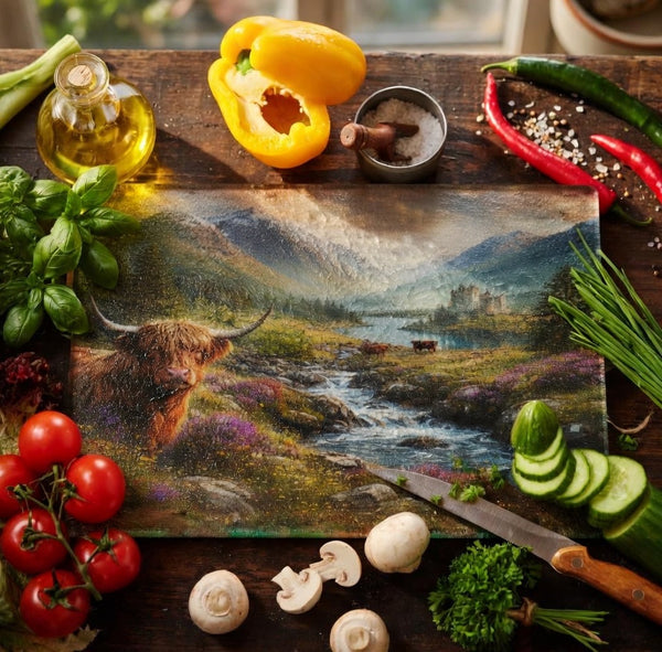Highland Glass Chopping Board