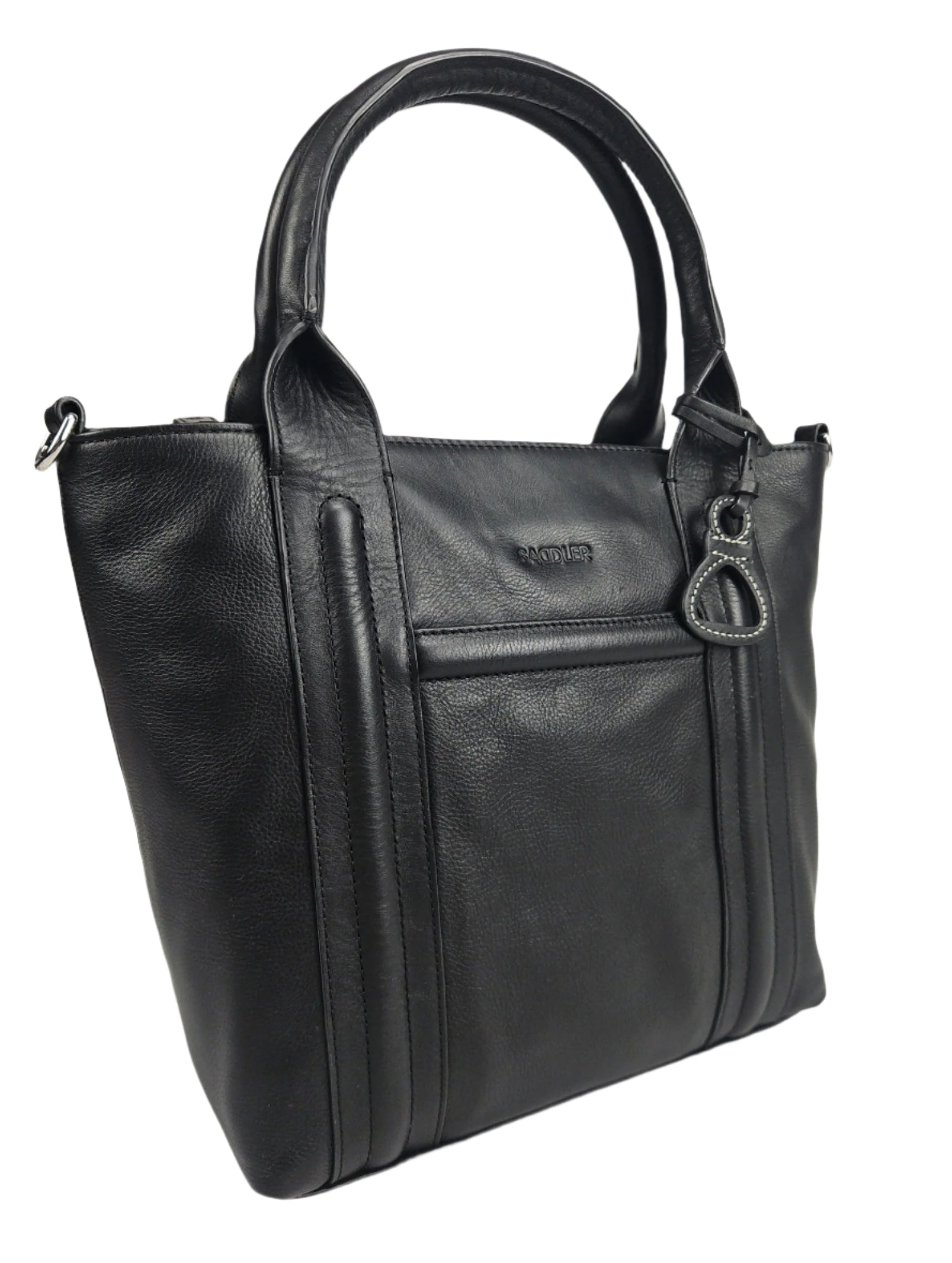 "Patricia" Leather Handbag by Saddler
