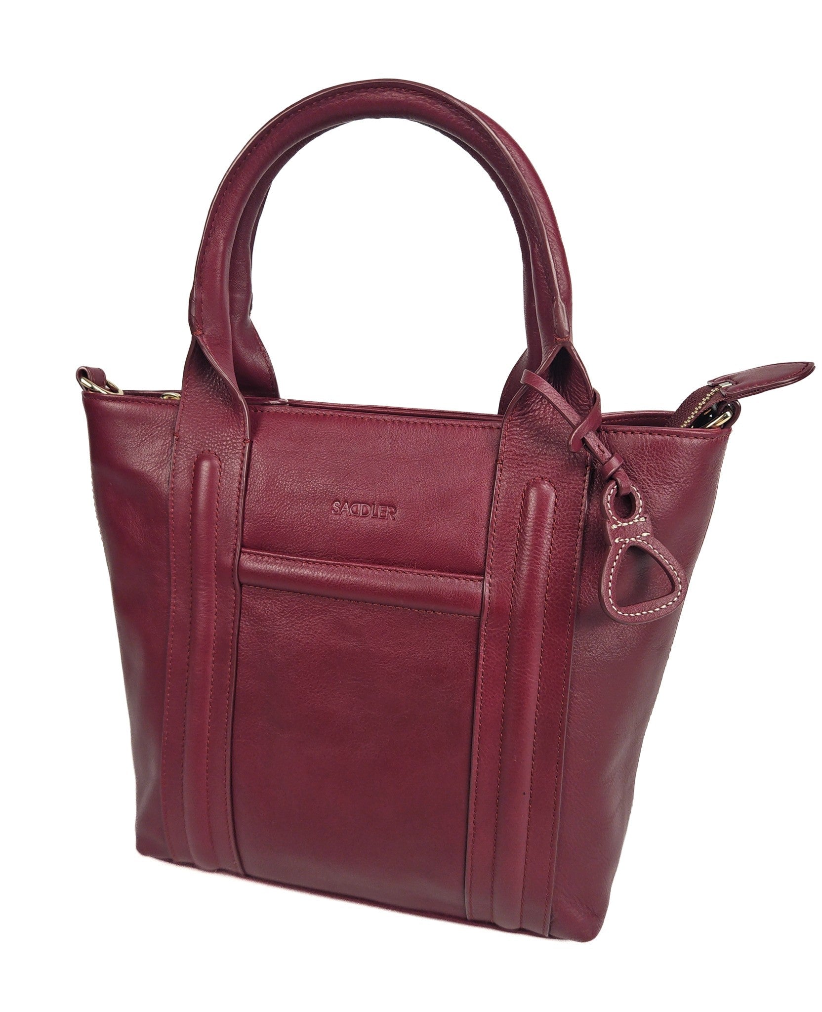 "Patricia" Leather Handbag by Saddler
