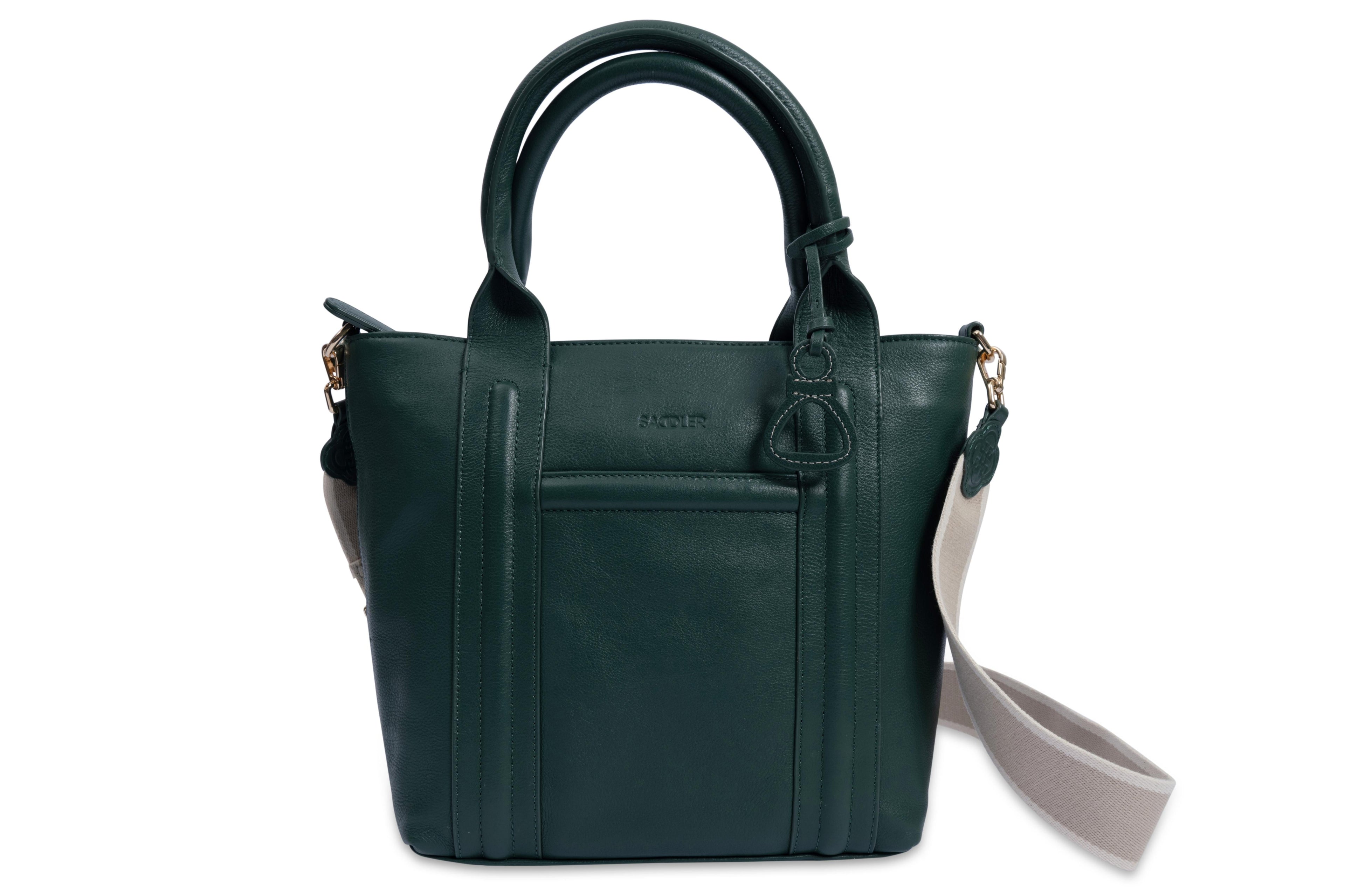 "Patricia" Leather Handbag by Saddler