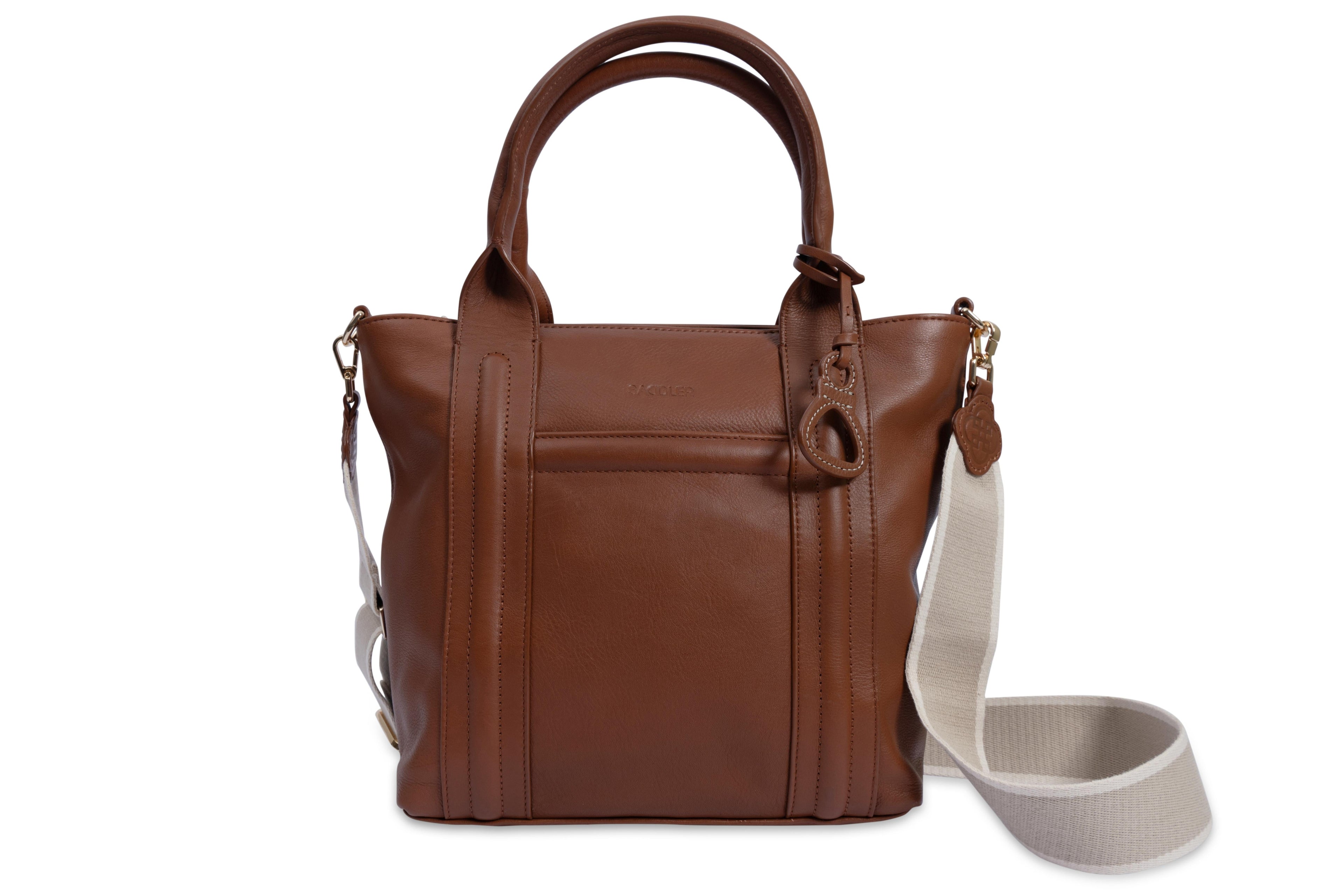 "Patricia" Leather Handbag by Saddler
