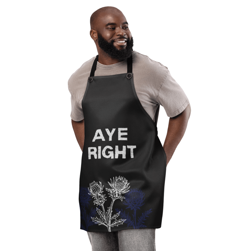 Aye Right - Apron