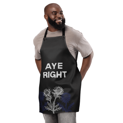 Aye Right - Apron