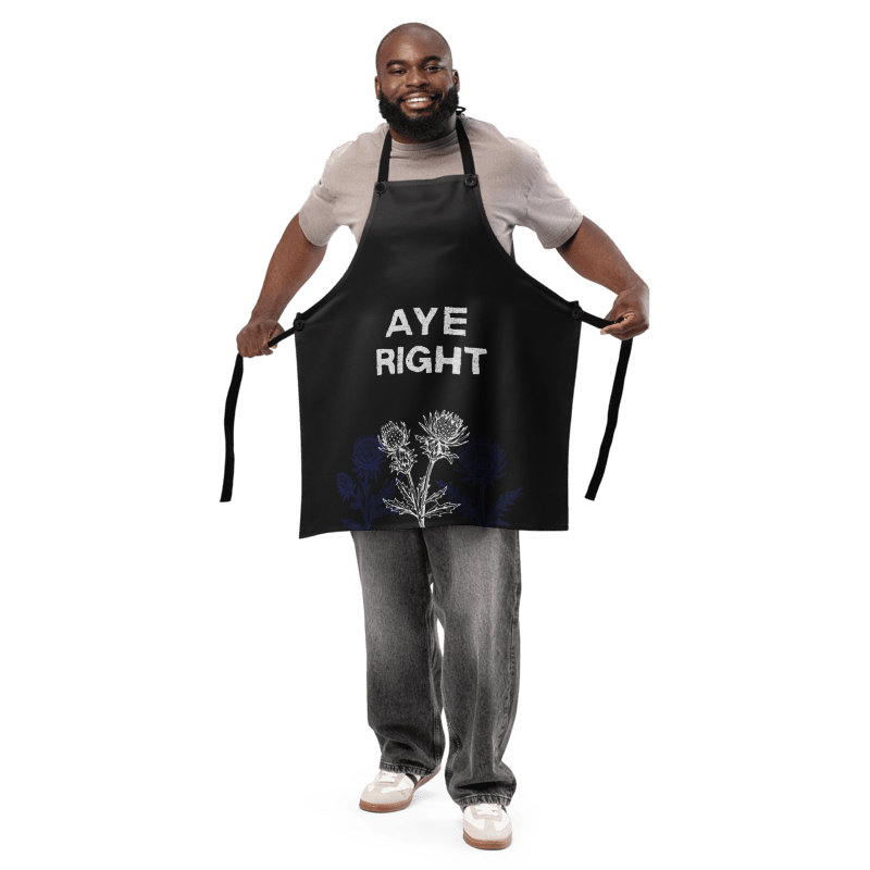 Aye Right - Apron