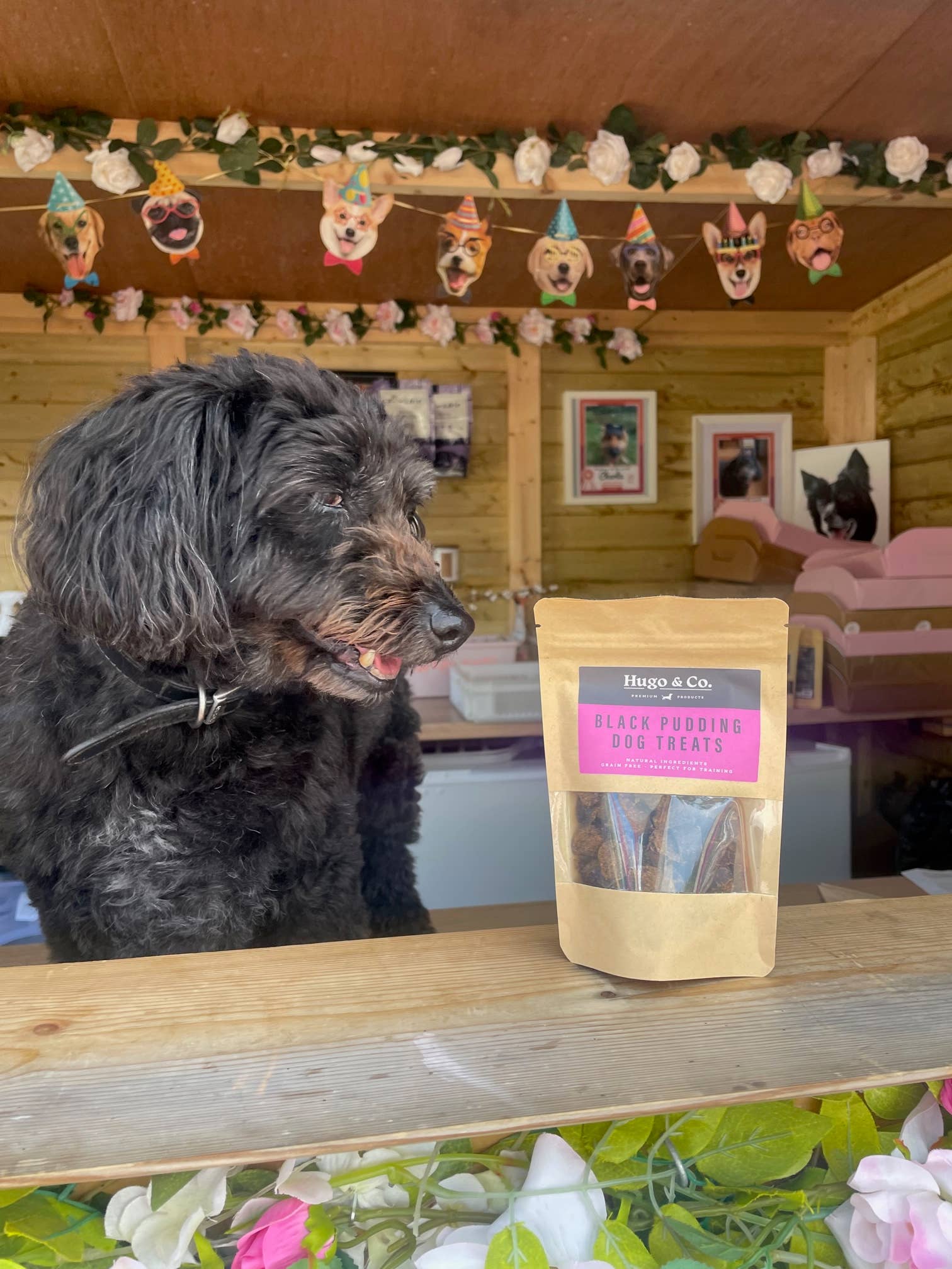 Black Pudding Dog Treats